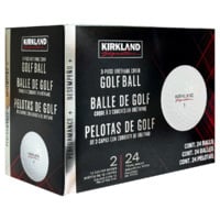 Costco Members: 2-Dozen Kirkland Signature Golf Balls (White) 2 for $40 + Free Shipping