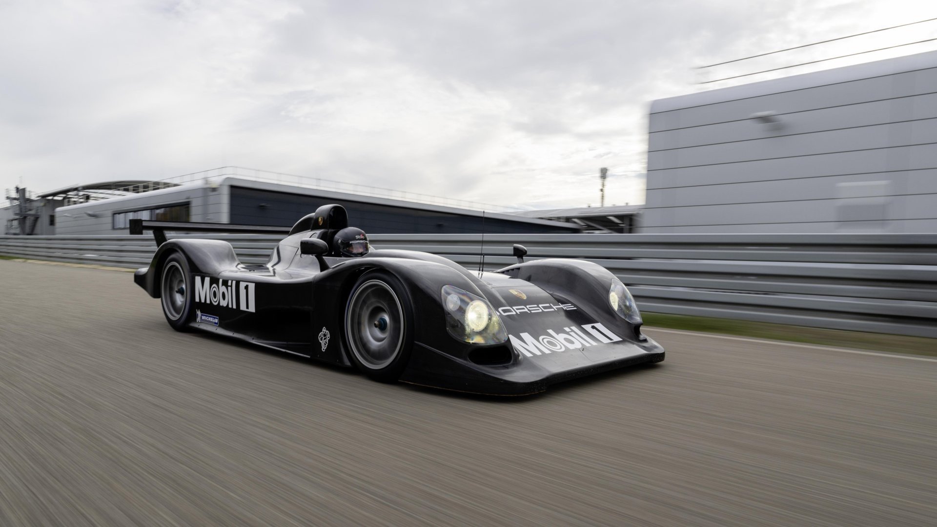 La Porsche LMP 2000 torna in pista a 25 anni dal debutto