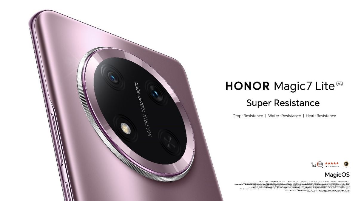 Honor unveils the Magic 7 Lite in Europe with an industry-first battery tech