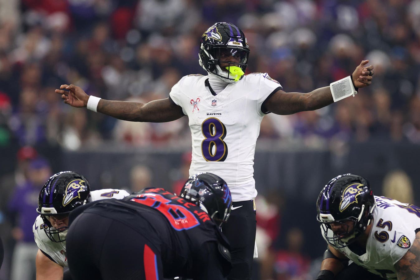 Baltimore Ravens and Detroit Lions Headline AFC And NFC Pro Bowl Teams