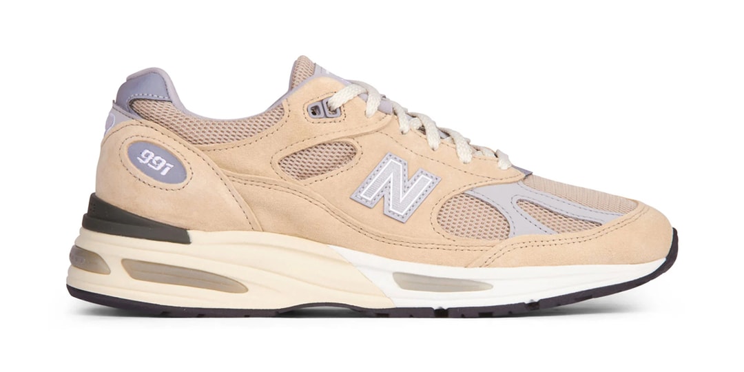 The New Balance 991v2 Heads to the Beach With A "Cuban Sand" Colorway