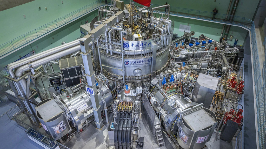 China nuclear fusion discovery finds mysterious energy boost to power up plasma