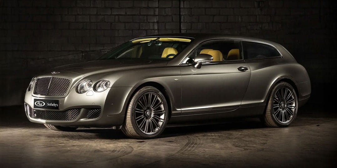 Rare Shooting Brake-Style Bentley Continental "Flying Star" Surfaces for Auction