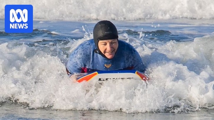 'Like freedom': Granny Grommets take to waves around the world