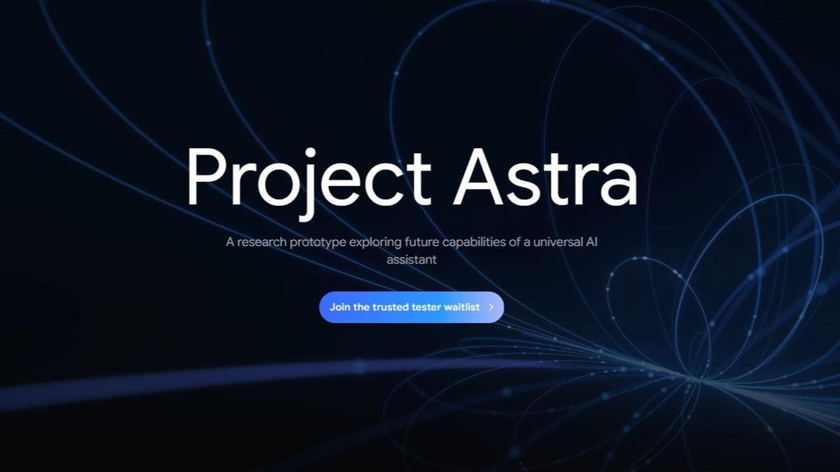 Google's Project Astra waitlist signups begin with enhanced AR features