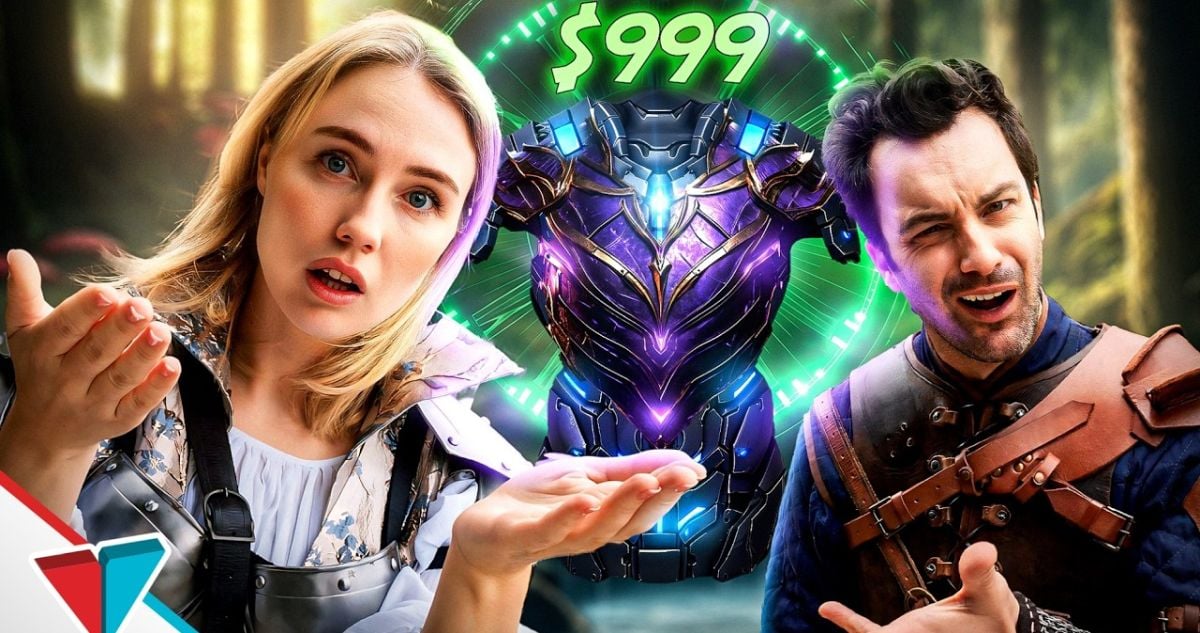 Absurd cosmetic prices in games [Comedy Sketch]