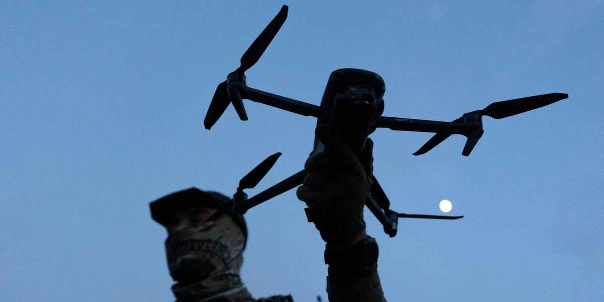 A Ukrainian drone pilot has a novel plan to smash Russia's formidable defenses