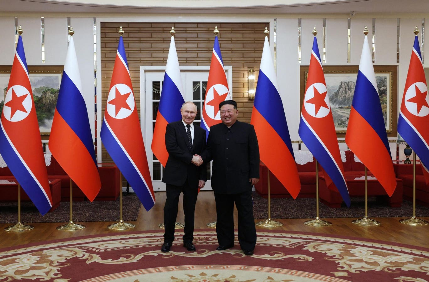 What Are The Two Koreas Doing In Ukraine?