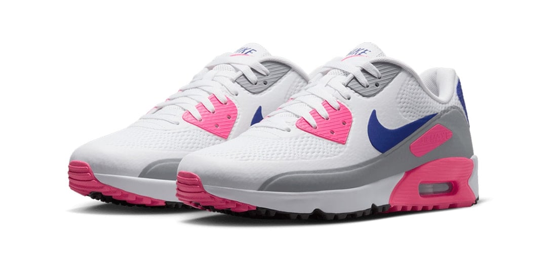 The Nike Air Max 90 G "Laser Pink" and "Royal Pulse" Hit the Golf Course