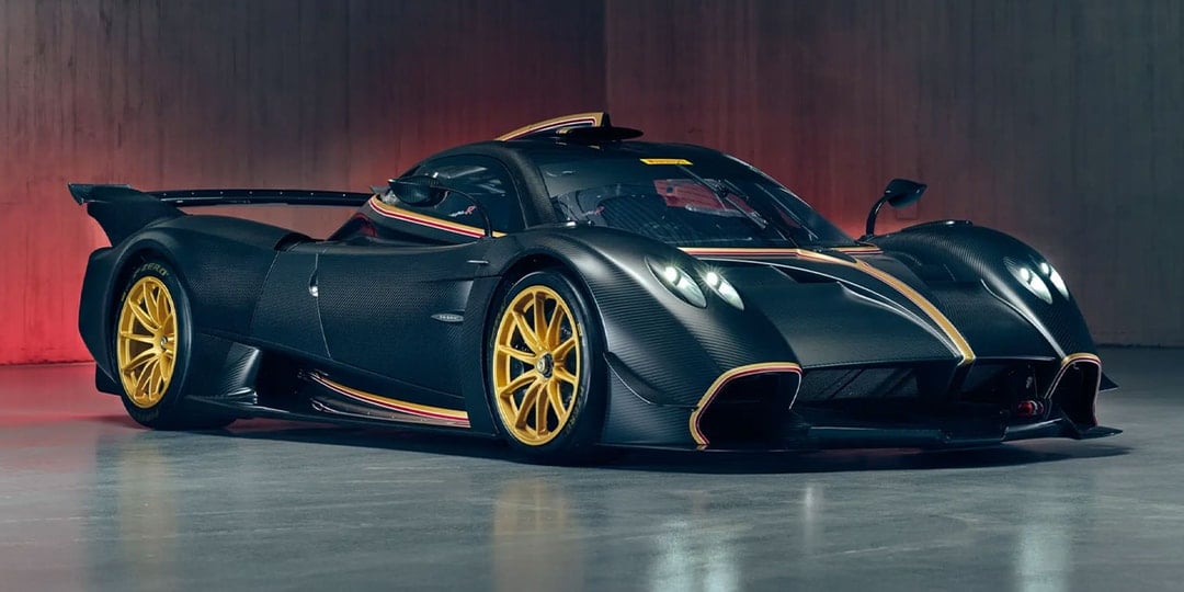 Pagani Huayra R Examples Heads to Public Auction for First Time