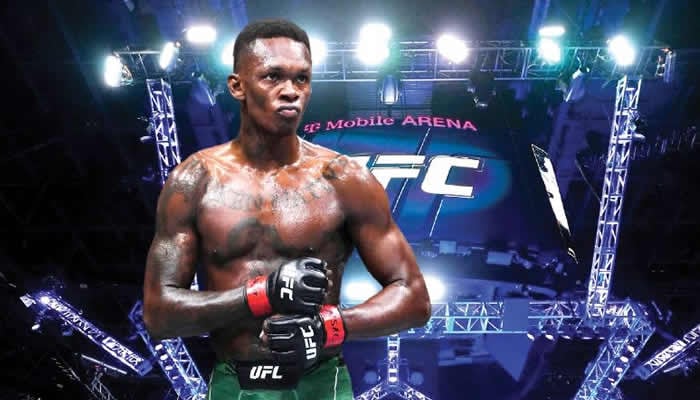 Adesanya adopts drastic measures for UFC comeback