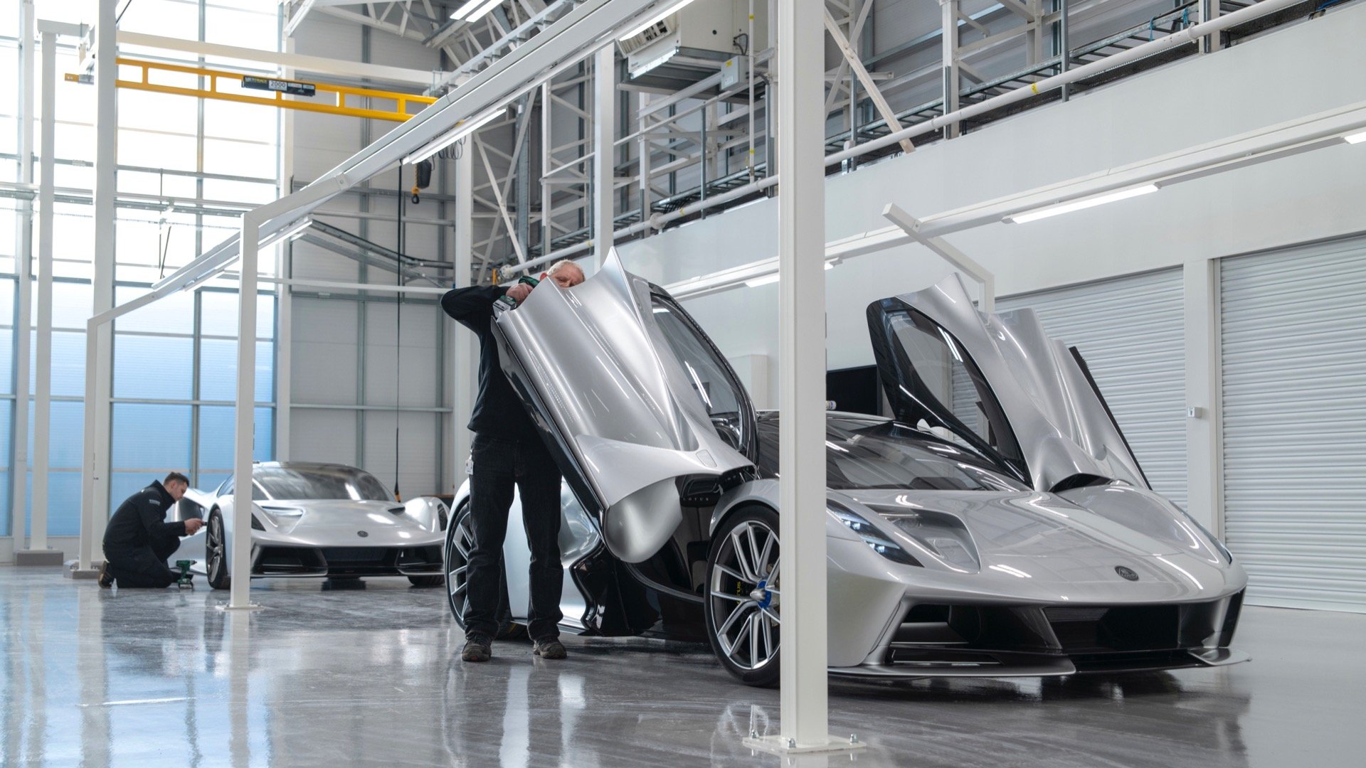 Lotus Evija electric hypercar now being delivered