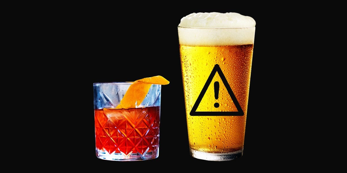 Who could win and lose after the surgeon general's alcohol-cancer link warning