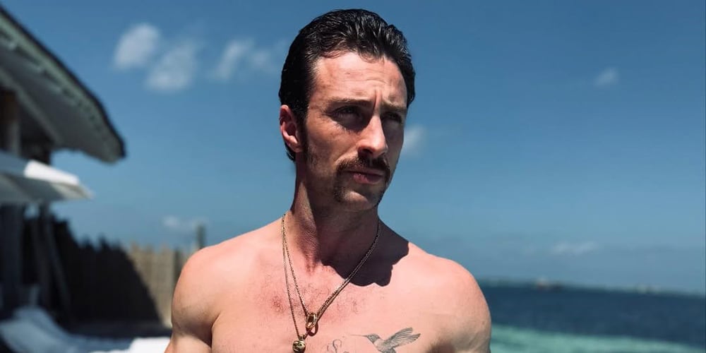 Aaron Taylor-Johnson Soaks Up The Sun in Shirtless Thirst Trap From Vacation With Wife Sam