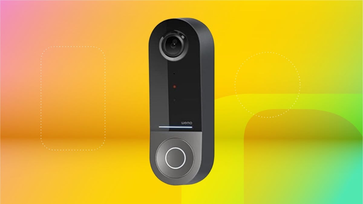 Save Up to 84% on a New Belkin WeMo Video Doorbell System With This New Year Woot Deal