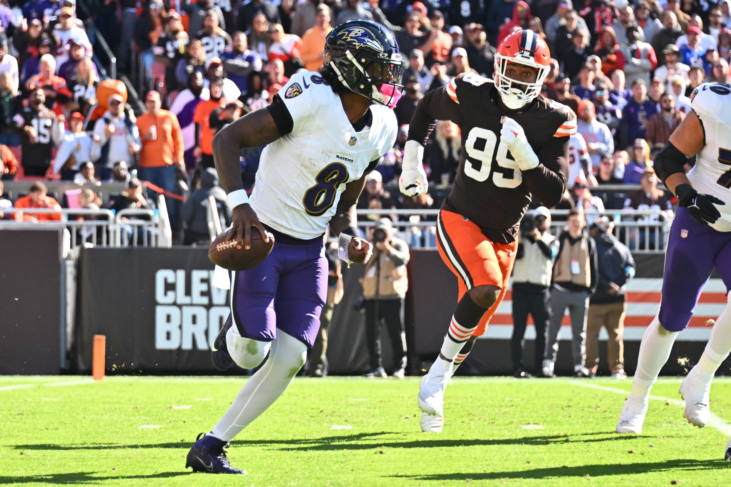 How to Watch Browns vs Ravens: Live Stream NFL, TV Channel, Prediction