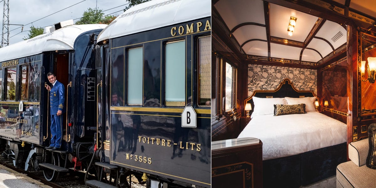 Wealthy travelers are flocking to luxury trains costing more than $4,000 a night