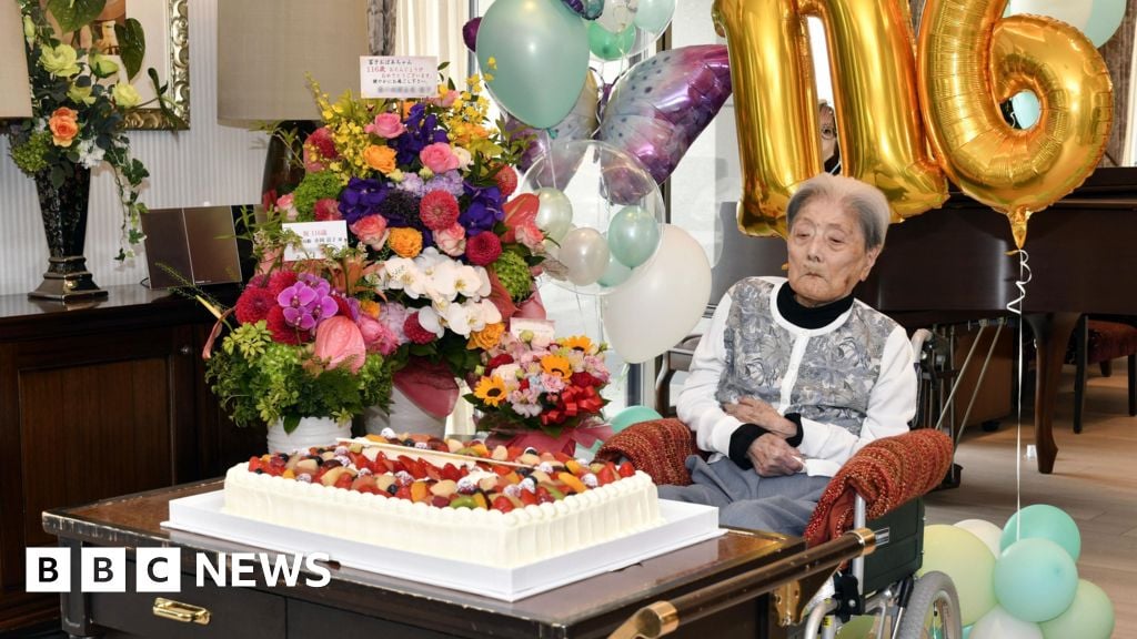 World's oldest person Tomiko Itooka dies aged 116