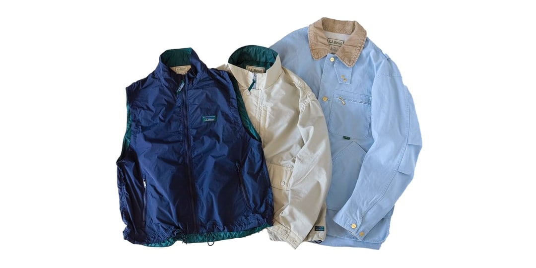 L.L. Bean Drops New JAPAN EDITION Outerwear Capsule