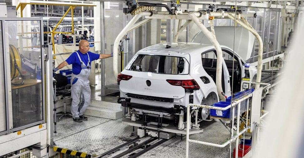 Volkswagen potrebbe trasferire in Messico la produzione della Golf