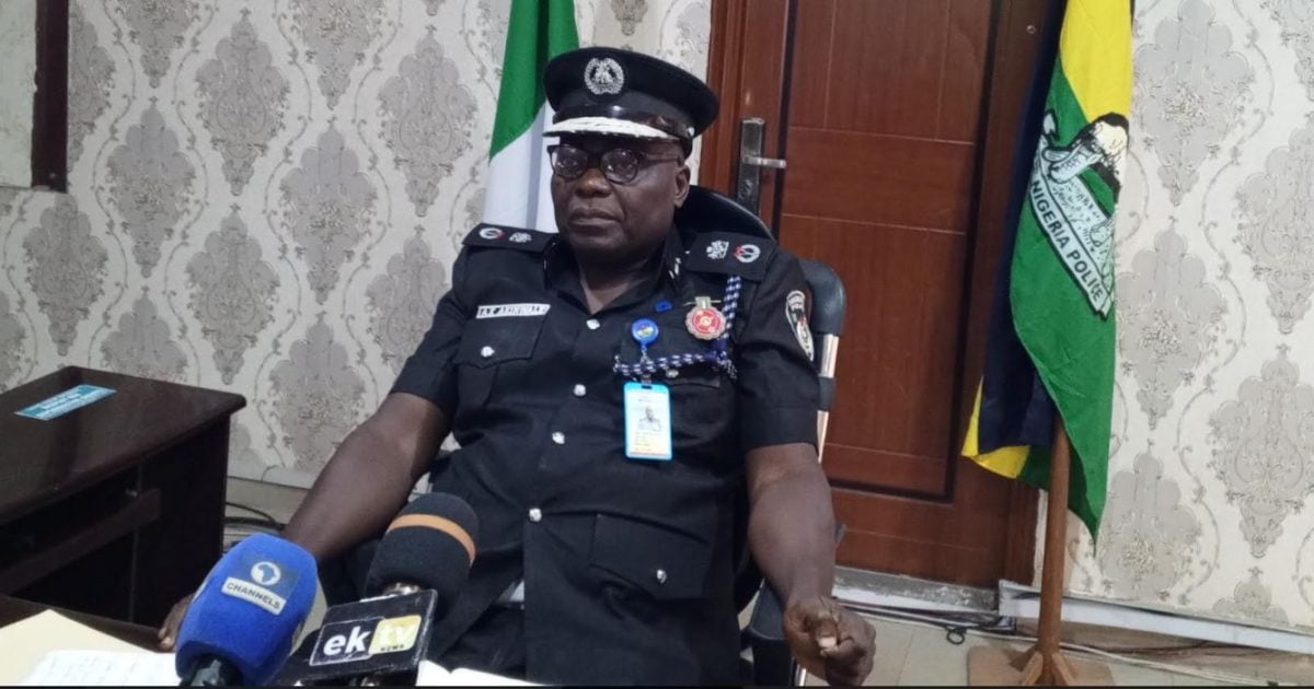 Ekiti cop arrested as accidental discharge kills woman