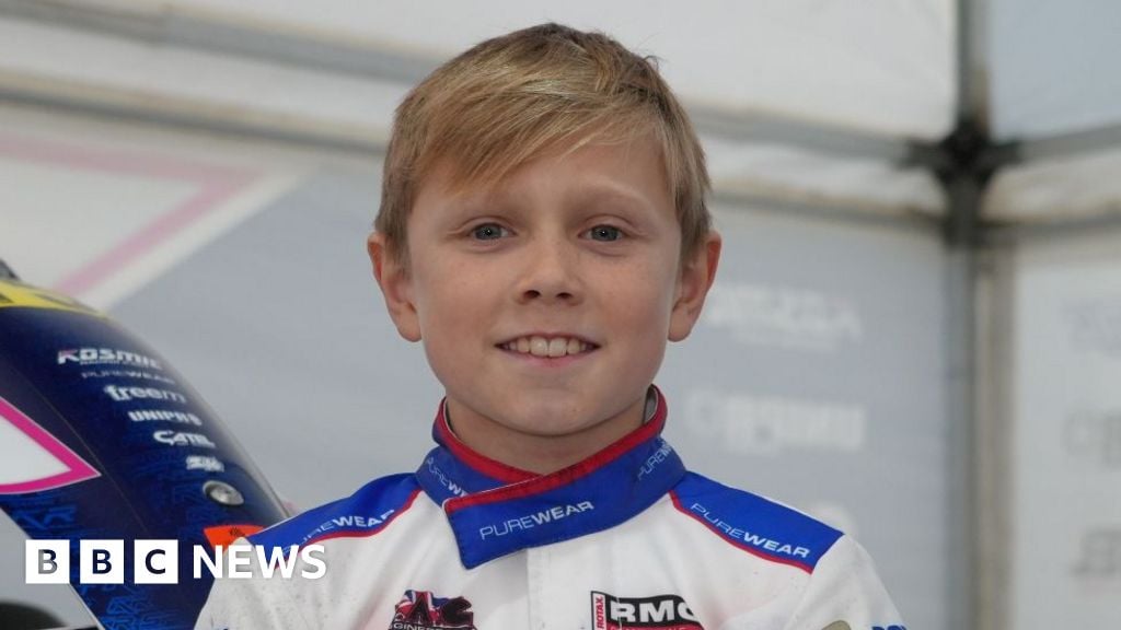 F1 is the dream for 11-year-old world champion