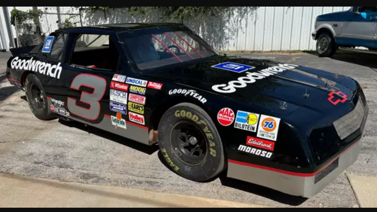 Buy This Race Car To Complete Your Dale Earnhardt Cosplay