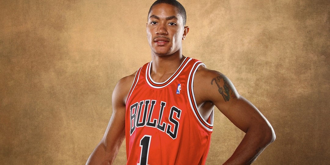 Chicago Bulls To Retire Derrick Rose's No. 1 Jersey