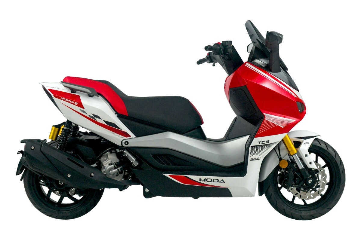 Moda Sporter-S for Malaysia unveiled, RM17,888