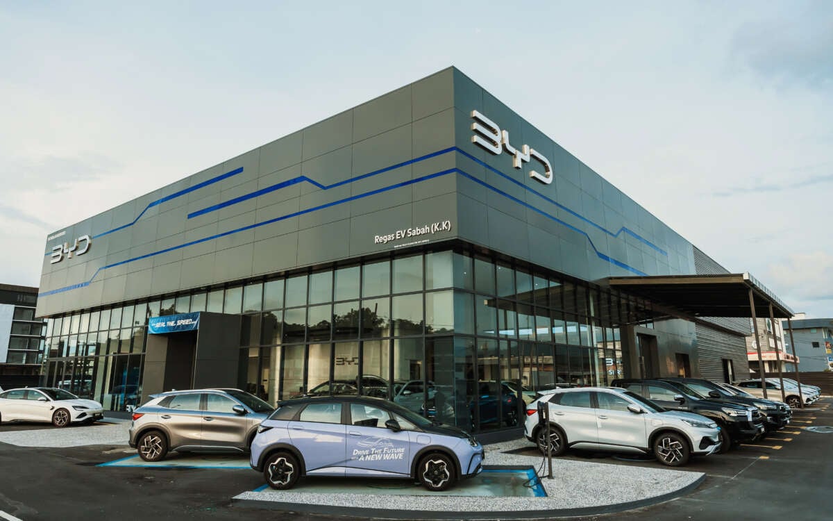 Sime Motors launches new BYD 3S centre in Sabah