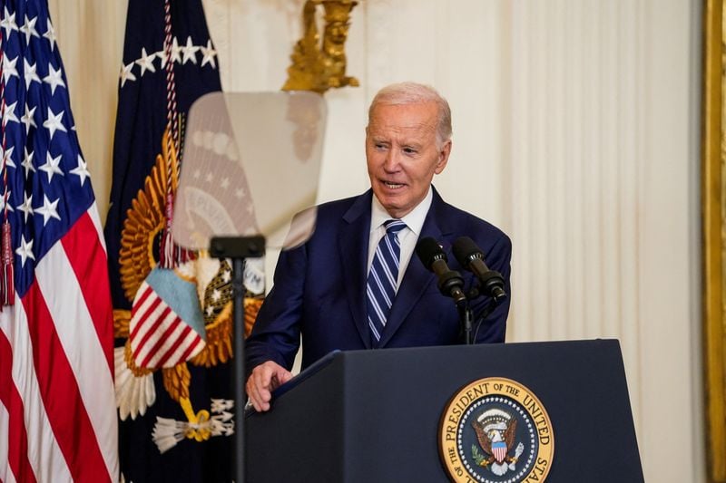 Biden says it is awful that Trump is seeking to do away with US birthright citizenship