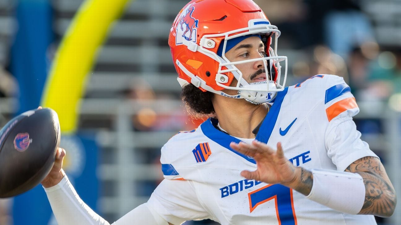 Sources: Former Boise St. QB Nelson joins UTEP