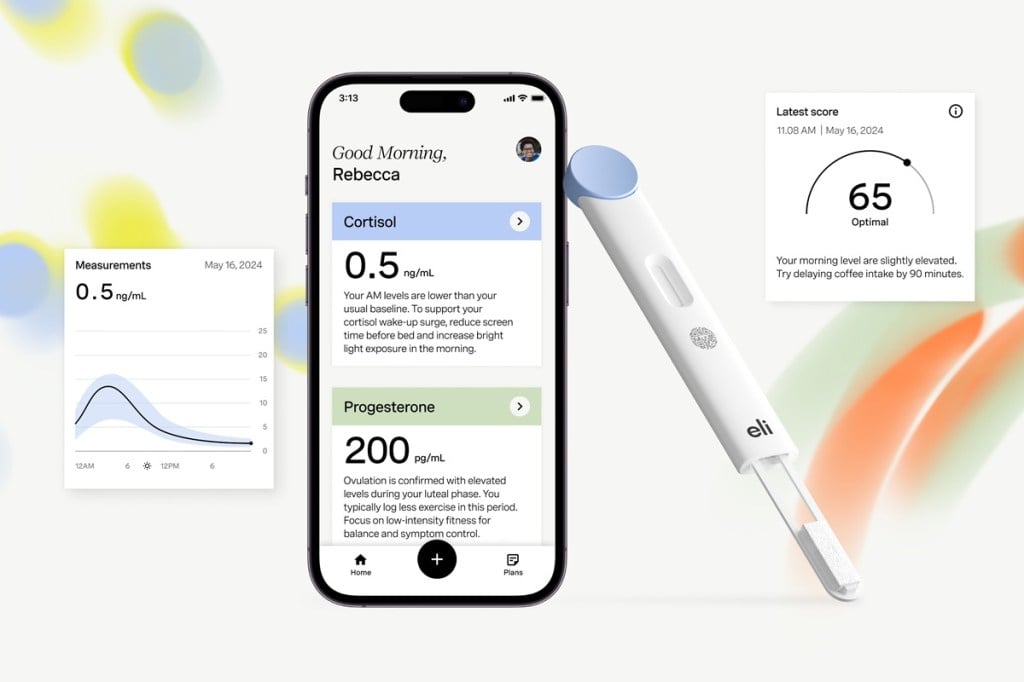 Eli Health introduces Hormometer to test your hormones on a smartphone