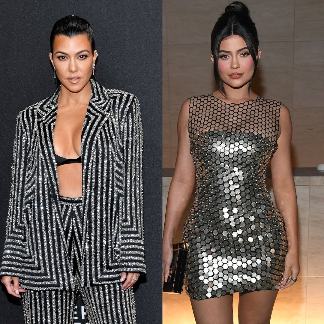 Kourtney Kardashian Calls Out Kylie Jenner For Not Knowing Her Address