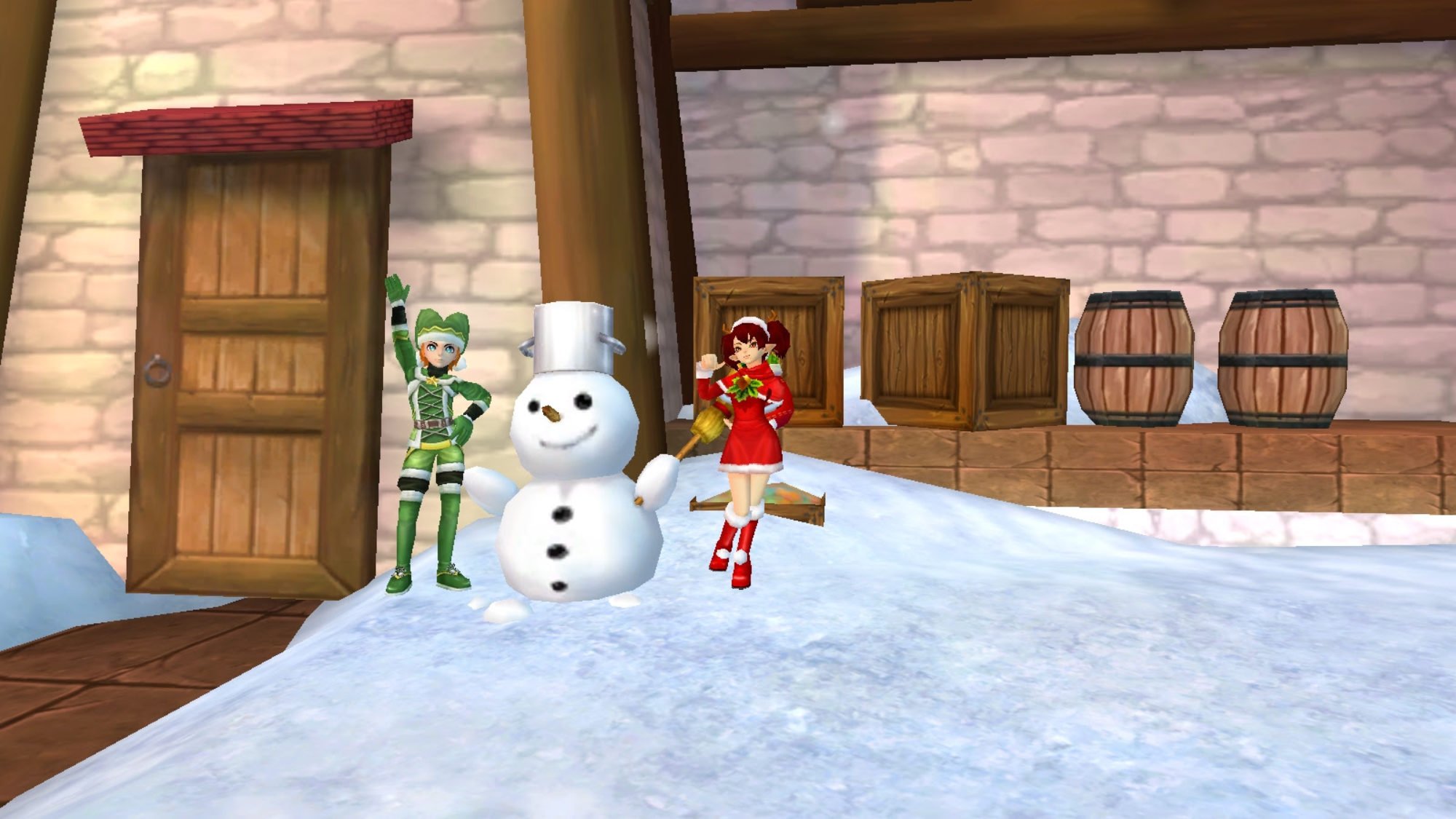 Fiesta Online Has Launched Its Official Holiday Update