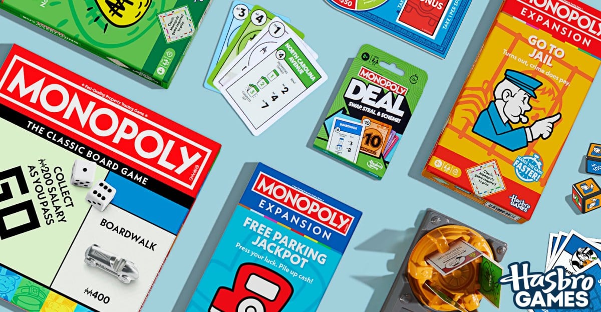 Monopoly getting a major overhaul in 2025, plus new expansions built for speed