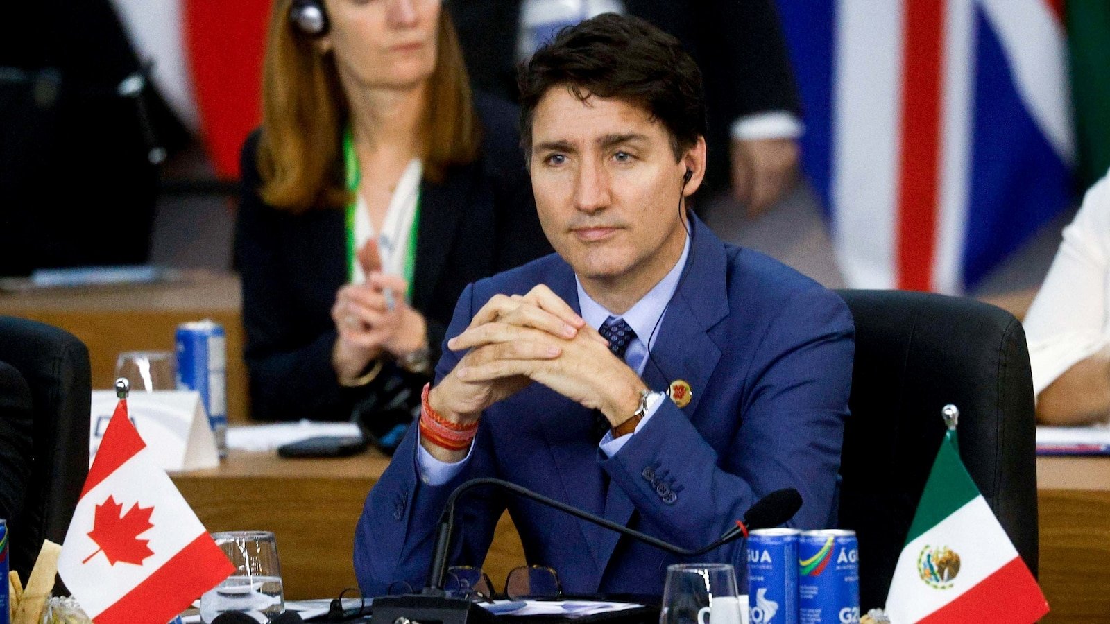 Canadian Prime Minister Justin Trudeau resigns as leader of Liberal Party