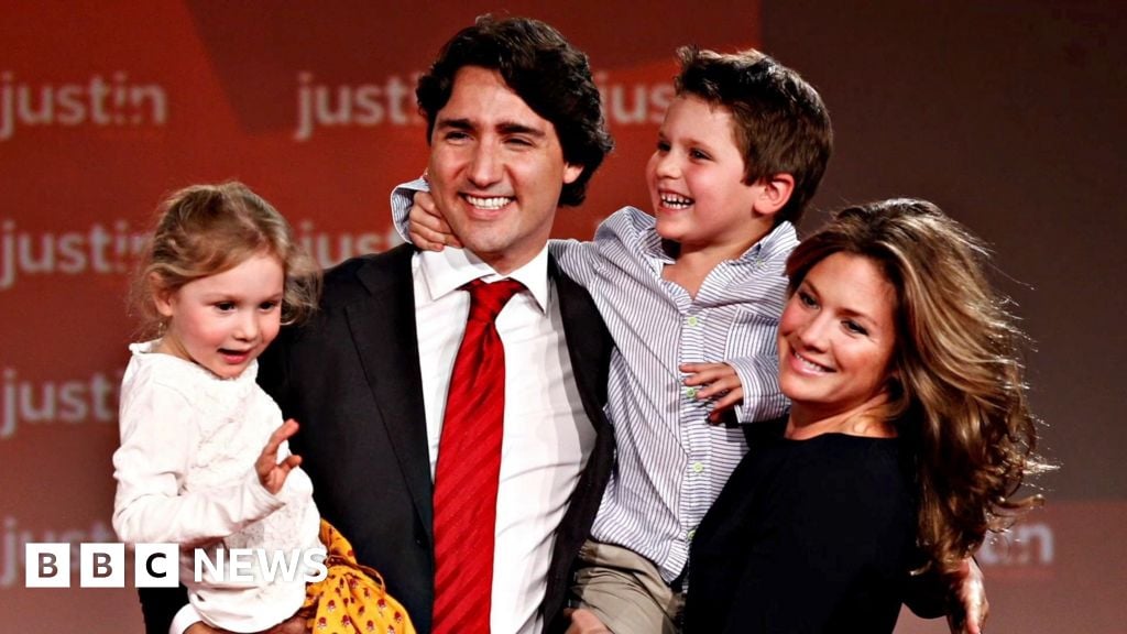 Trudeau's nine years as Canada's prime minister... in 85 seconds