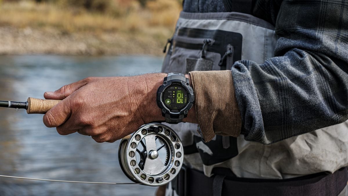 The Garmin Instinct 3 went AMOLED (sort of); here's every new trick and tool