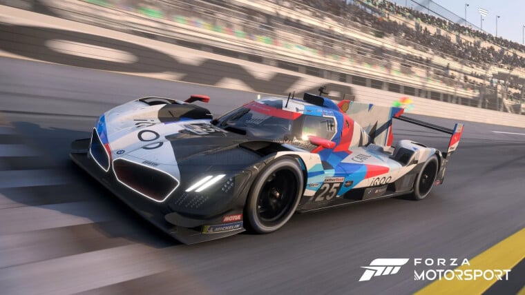 Forza Motorsport Update 16 celebrates the beginning of 2025 with BMW Month