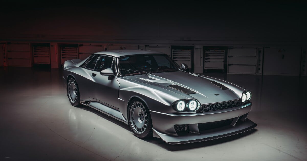 Jaguar XJS reimagined in a 650-horsepower V12 and full carbon body