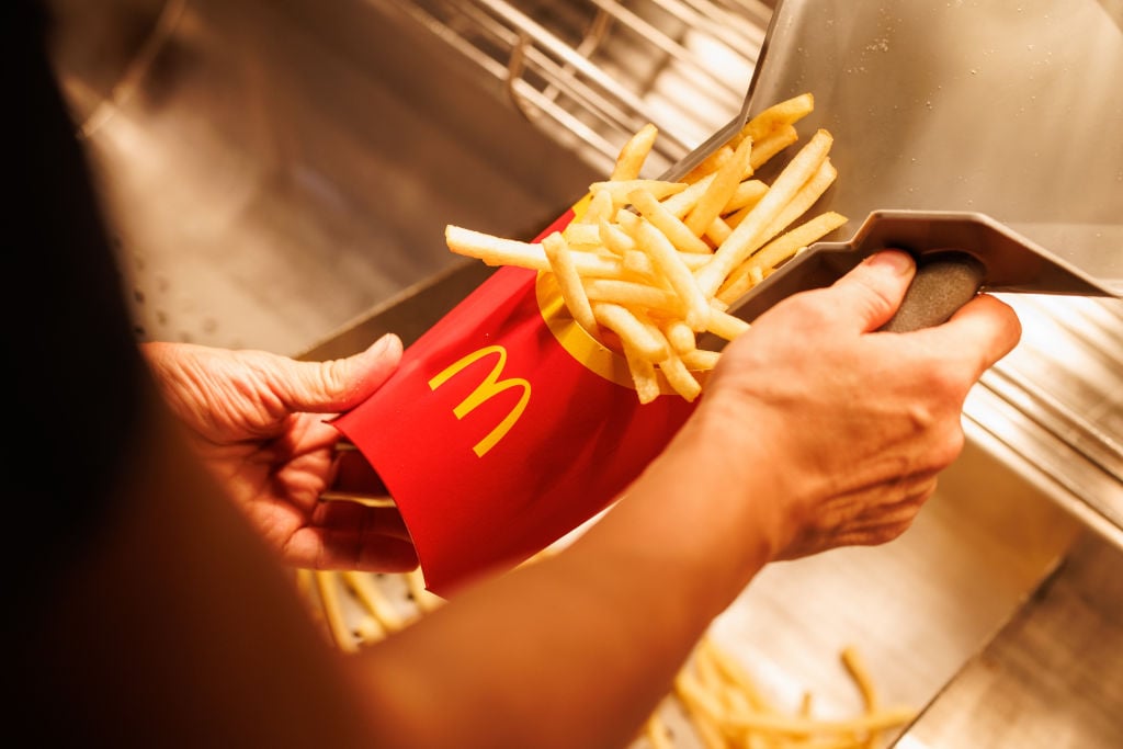 The Rise of the French Fry Cartel