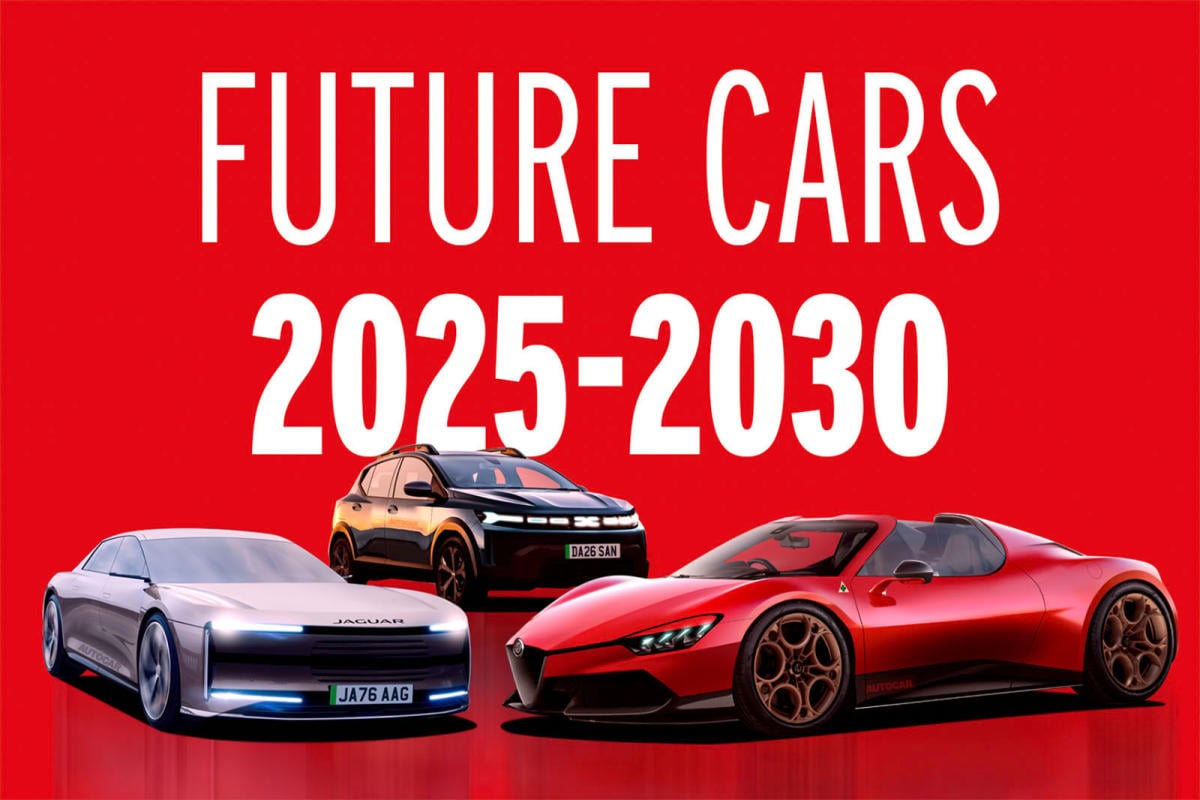 Future cars worth waiting for: 2026-2030