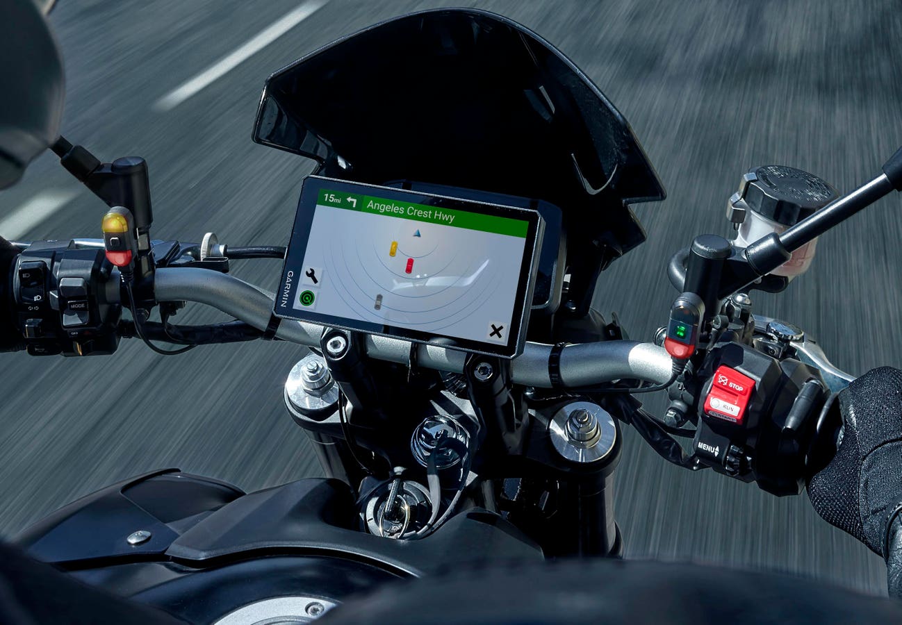 Garmin Debuts Add-On Blind Spot Radar System For Motorbike Riders