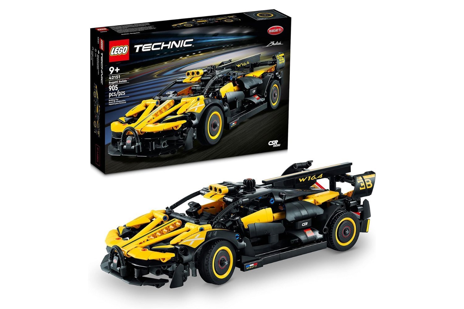 Your Dream Racing Car Bugatti Bolide Is Just $40 (at LEGO)