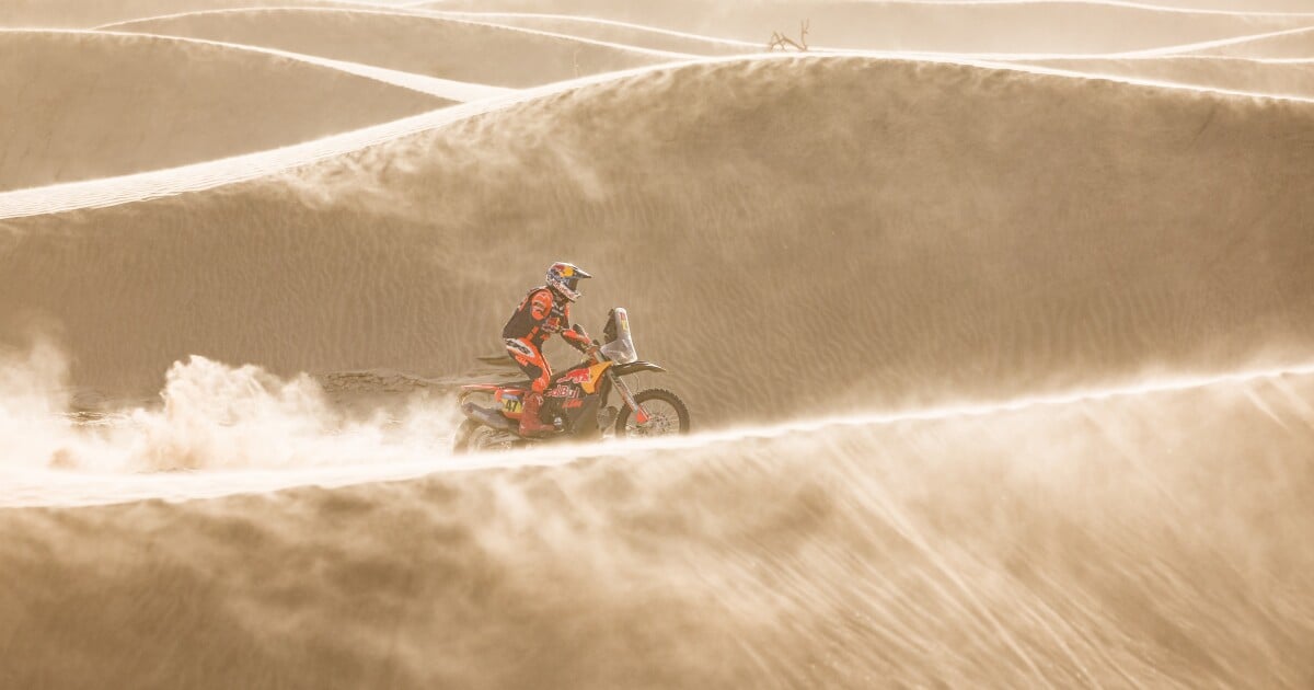 5,000 miles of brutal desert racing: Why does the Dakar Rally even exist?