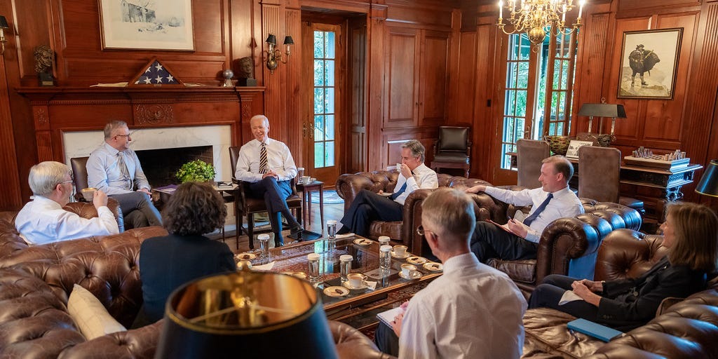 Photos show Joe Biden's 6,850-square-foot Delaware home where he'll likely move after the White House