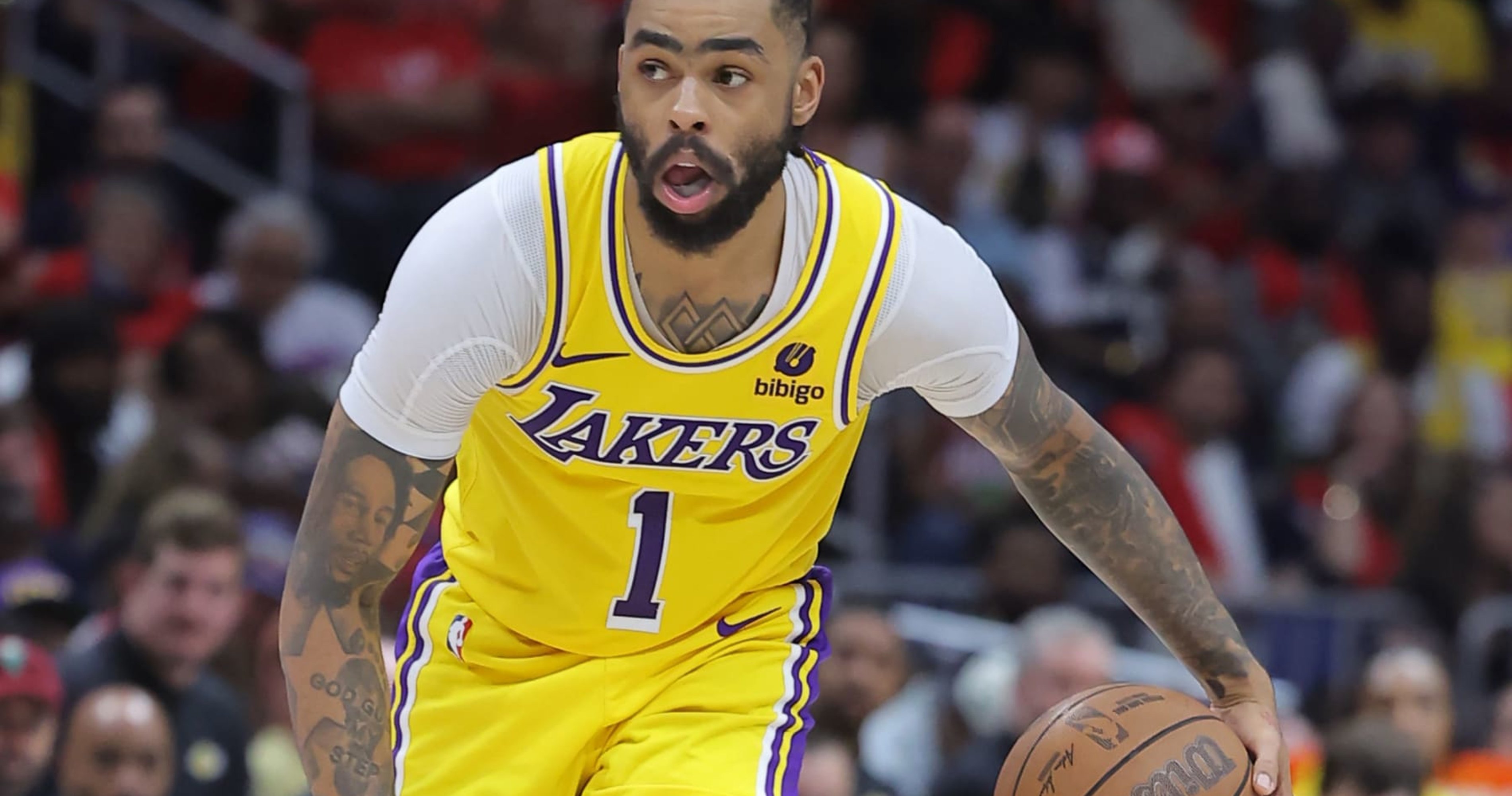 NBA News: D'Angelo Russell Reportedly Traded to Nets; Lakers Get Finney-Smith, More