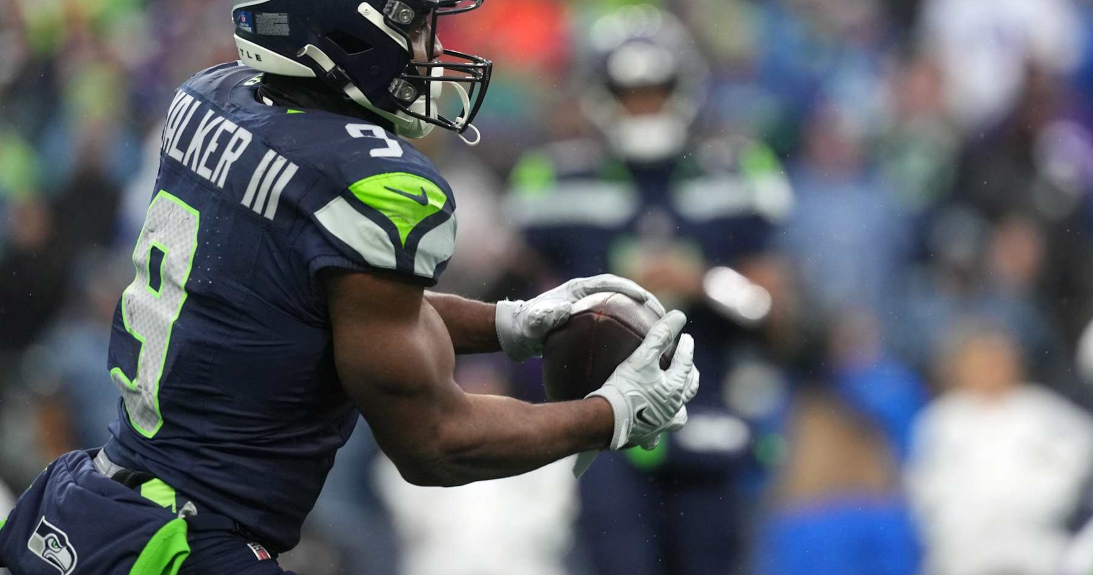 Seahawks' Kenneth Walker III Put on IR with Ankle Injury amid NFL Playoffs Push