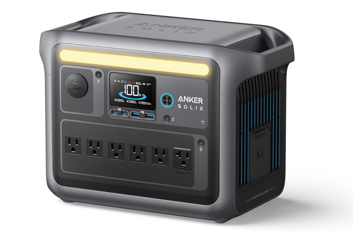 Amazon Offers the Anker 1800-Watt Portable Power Station for Just $429, Down from $999